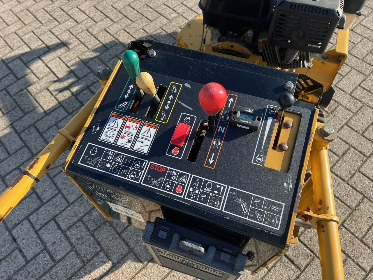 VERMEER RTX100 - Mesin penggali parit: gambar 5 VERMEER RTX100 - Mesin penggali parit: gambar 5