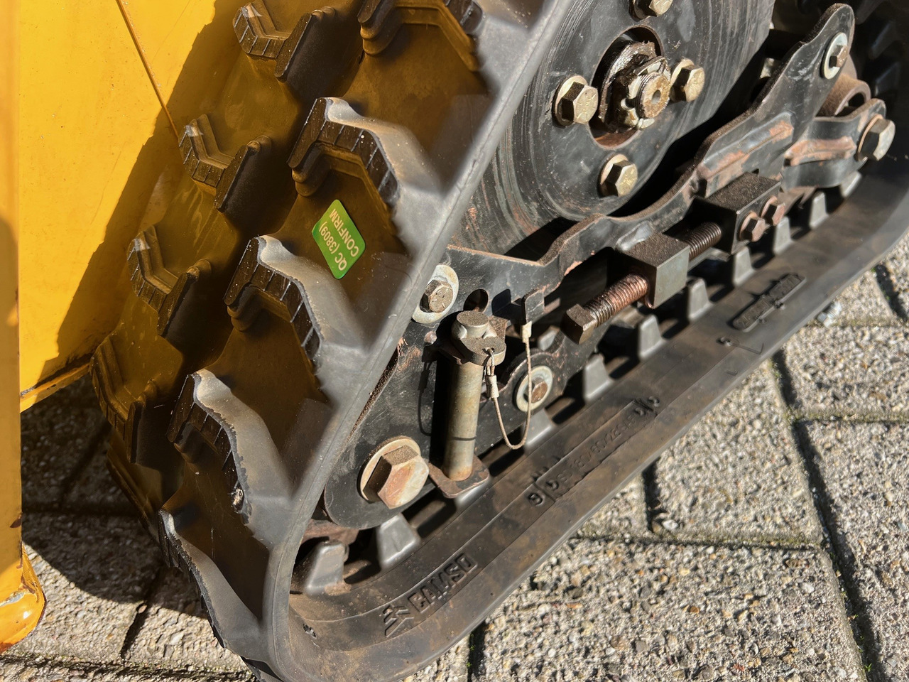 VERMEER RTX100 - Mesin penggali parit: gambar 4 VERMEER RTX100 - Mesin penggali parit: gambar 4