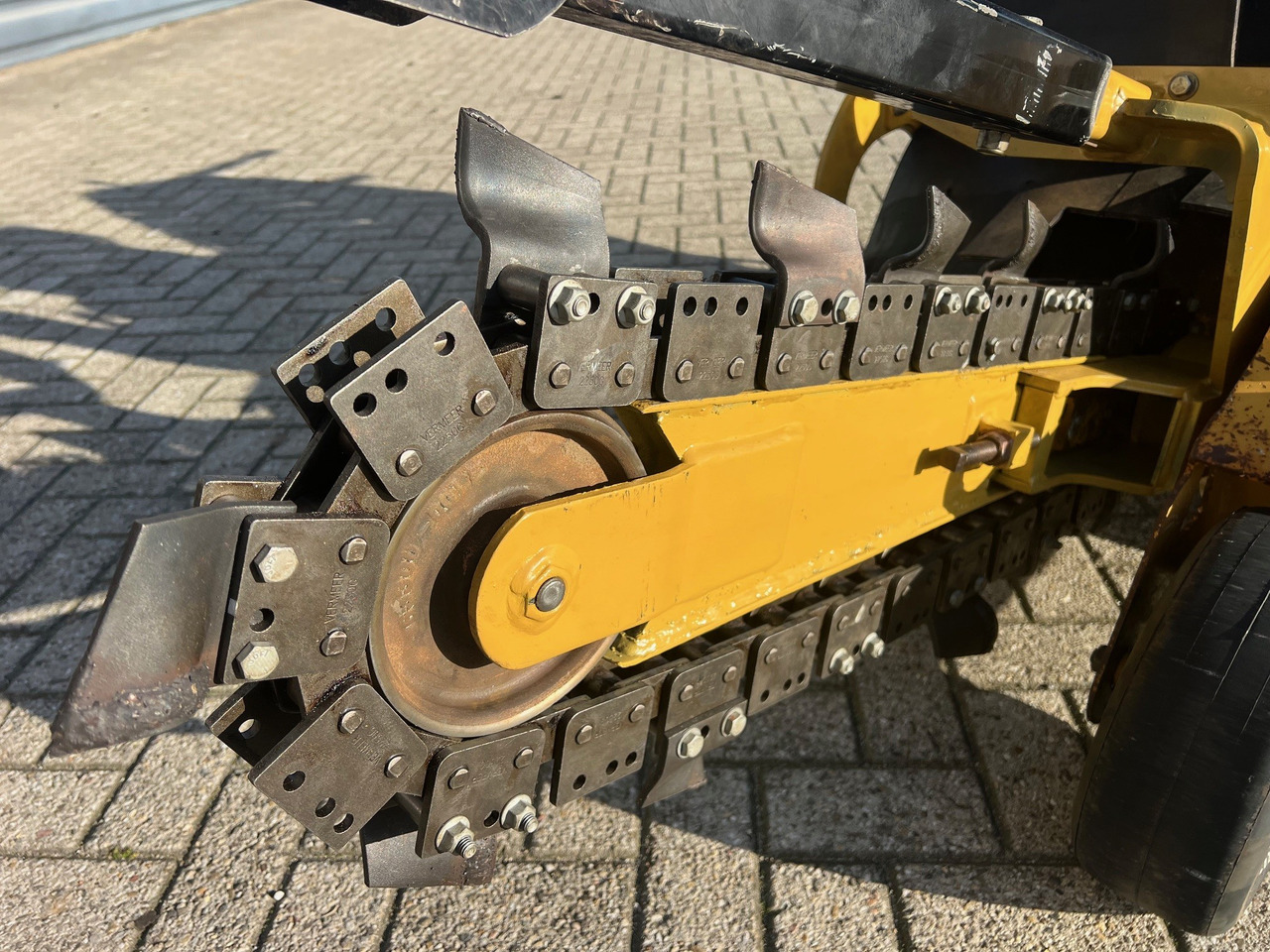 VERMEER RTX100 - Mesin penggali parit: gambar 3 VERMEER RTX100 - Mesin penggali parit: gambar 3