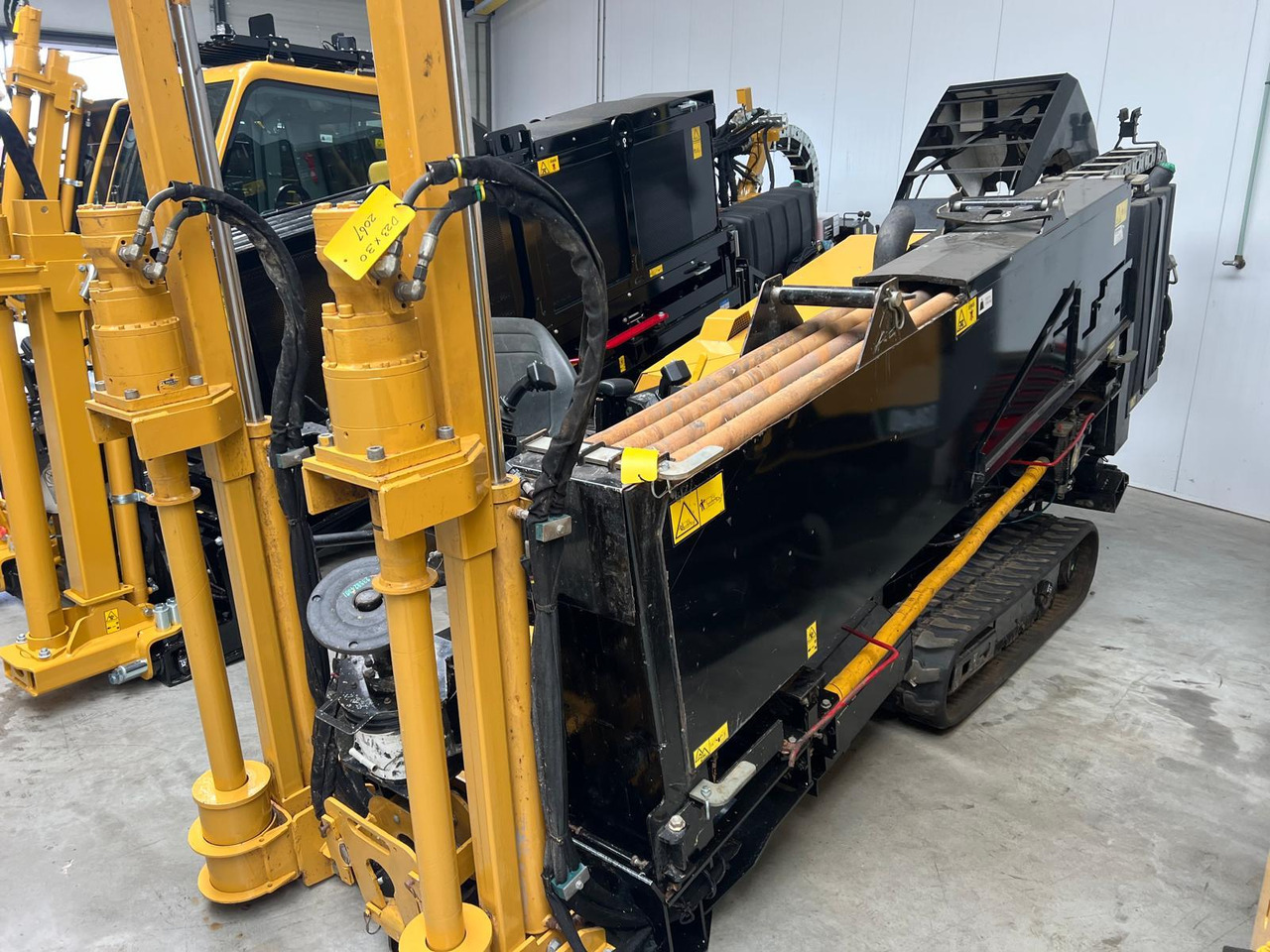 Mesin bor terarah Vermeer Navigator D23X30 S3: gambar 8