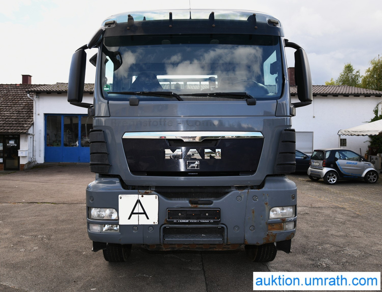MAN TGS 18.440 / 4 x 2 BL Absetzkipper Teleskopabsetzer EURO 5 - Pengangkut kontainer/ Container truck: gambar 2 MAN TGS 18.440 / 4 x 2 BL Absetzkipper Teleskopabsetzer EURO 5 - Pengangkut kontainer/ Container truck: gambar 2