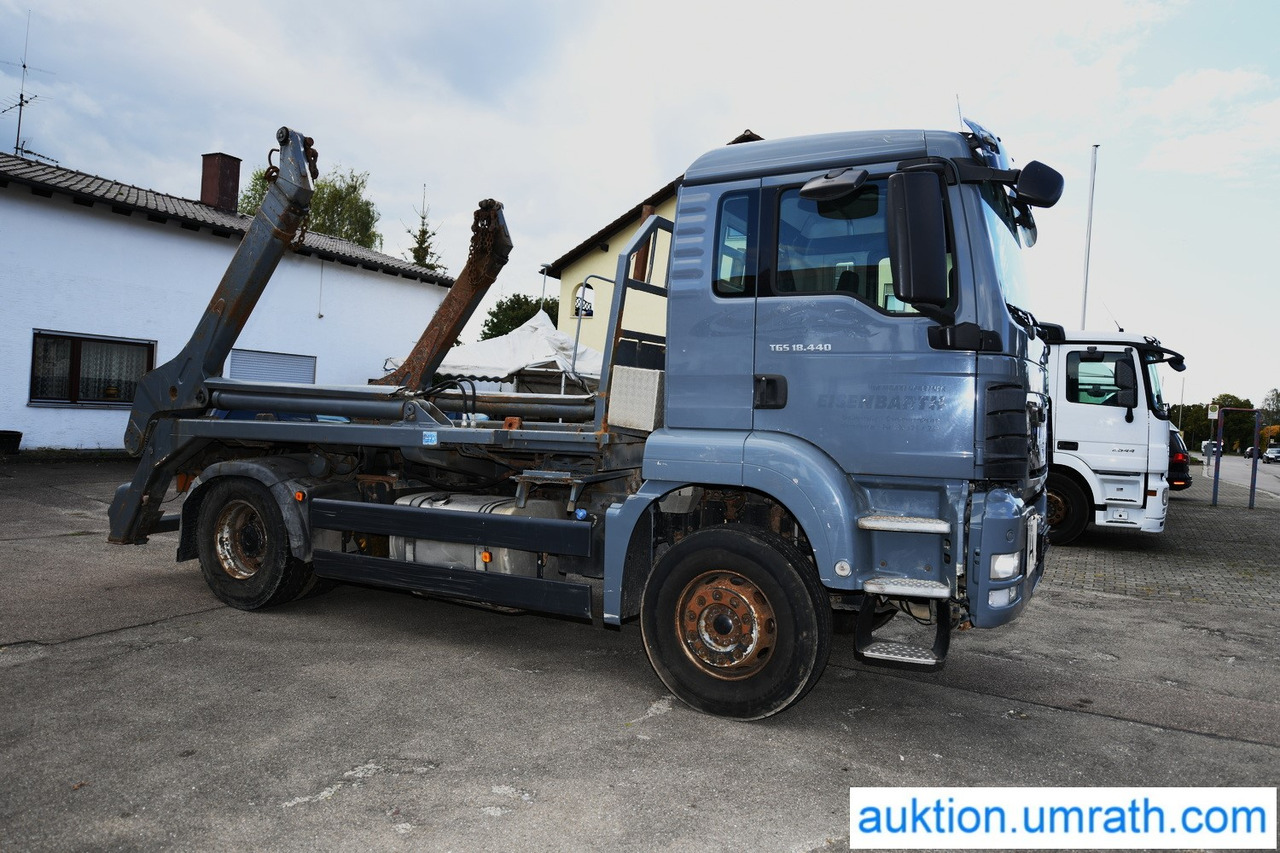 MAN TGS 18.440 / 4 x 2 BL Absetzkipper Teleskopabsetzer EURO 5 - Pengangkut kontainer/ Container truck: gambar 3 MAN TGS 18.440 / 4 x 2 BL Absetzkipper Teleskopabsetzer EURO 5 - Pengangkut kontainer/ Container truck: gambar 3