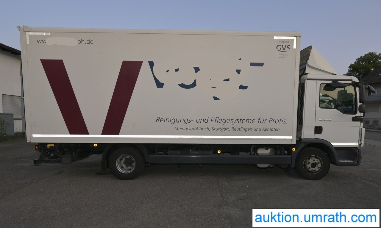 MAN (V182) TGL 12.250 4x2 L/BL Koffer Ladebordwand Klimaautomatik NAVI Luftfederung Automatikgetriebe EURO 6 - Truk box: gambar 4 MAN (V182) TGL 12.250 4x2 L/BL Koffer Ladebordwand Klimaautomatik NAVI Luftfederung Automatikgetriebe EURO 6 - Truk box: gambar 4