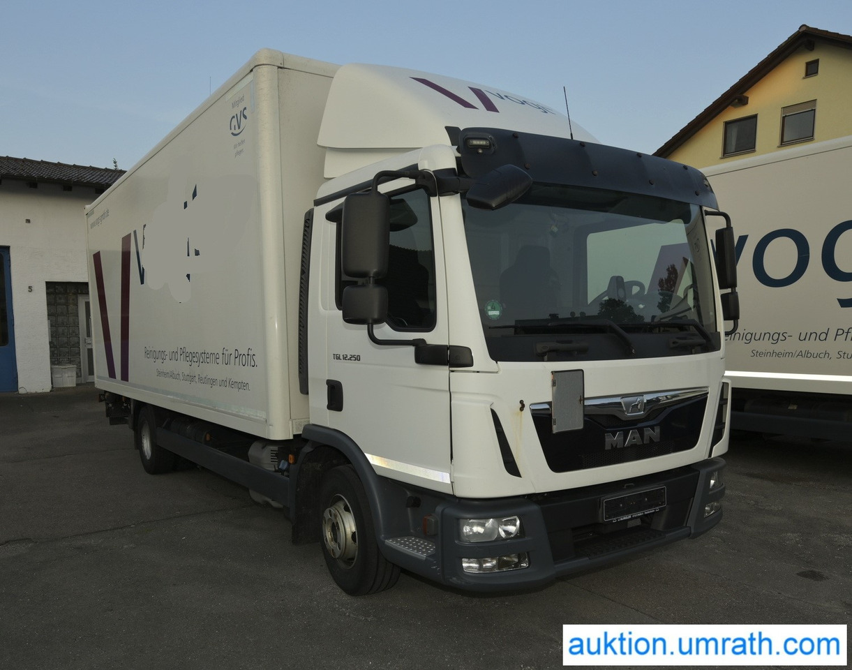 MAN (V182) TGL 12.250 4x2 L/BL Koffer Ladebordwand Klimaautomatik NAVI Luftfederung Automatikgetriebe EURO 6 - Truk box: gambar 3 MAN (V182) TGL 12.250 4x2 L/BL Koffer Ladebordwand Klimaautomatik NAVI Luftfederung Automatikgetriebe EURO 6 - Truk box: gambar 3