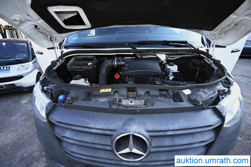 Van panel Mercedes Benz DB 314 CDI Sprinter Maxi EURO 6 Kastenwagen Kleintransporter Klima: gambar 9
