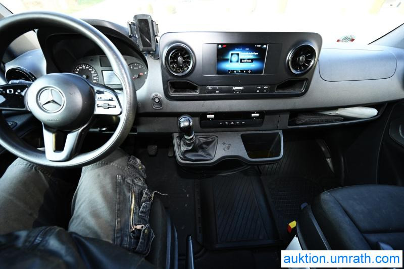 Van panel Mercedes Benz DB 314 CDI Sprinter Maxi EURO 6 Kastenwagen Kleintransporter Klima: gambar 15