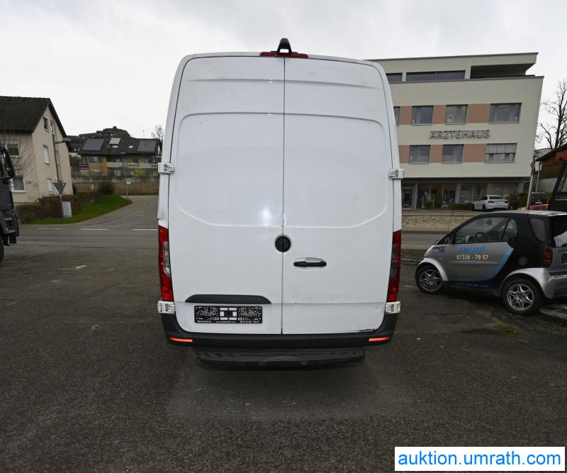 Van panel Mercedes Benz DB 314 CDI Sprinter Maxi EURO 6 Kastenwagen Kleintransporter Klima: gambar 6