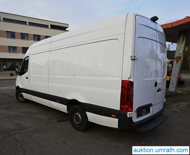 Van panel Mercedes Benz DB 314 CDI Sprinter Maxi EURO 6 Kastenwagen Kleintransporter Klima: gambar 7