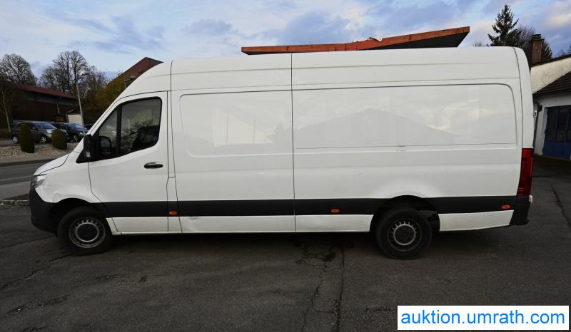 Van panel Mercedes Benz DB 314 CDI Sprinter Maxi EURO 6 Kastenwagen Kleintransporter Klima: gambar 8