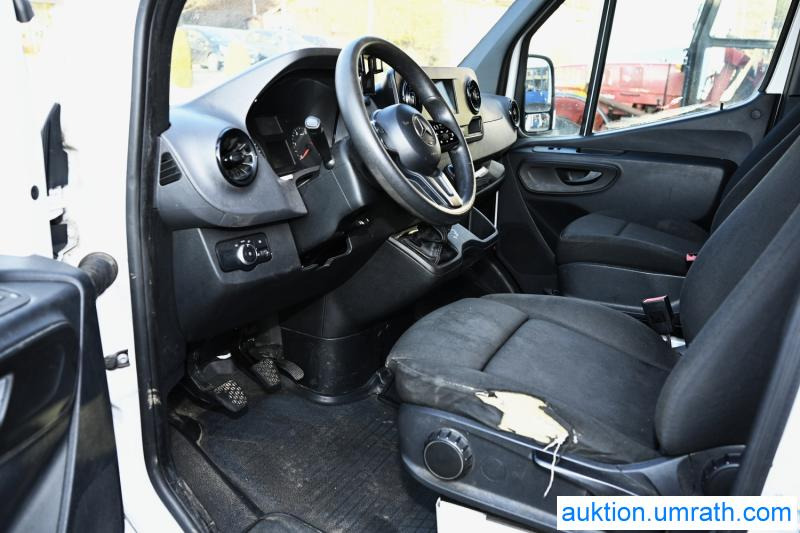 Van panel Mercedes Benz DB 314 CDI Sprinter Maxi EURO 6 Kastenwagen Kleintransporter Klima: gambar 13