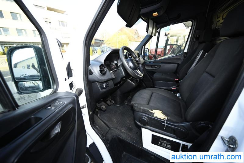 Van panel Mercedes Benz DB 314 CDI Sprinter Maxi EURO 6 Kastenwagen Kleintransporter Klima: gambar 14