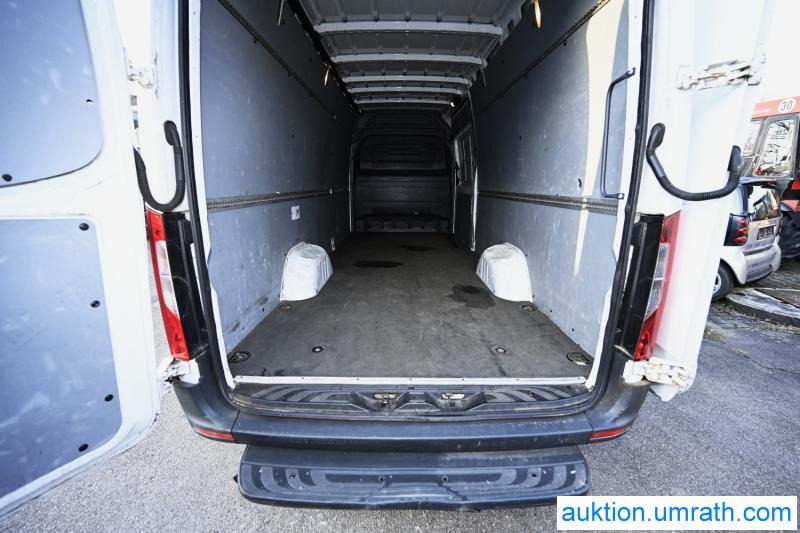 Van panel Mercedes Benz DB 314 CDI Sprinter Maxi EURO 6 Kastenwagen Kleintransporter Klima: gambar 10