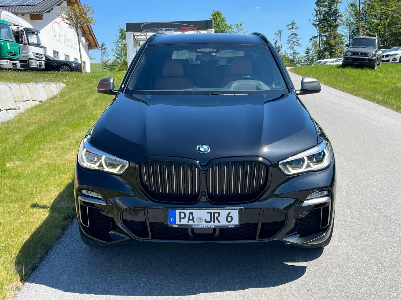 Mobil SUV BMW X5 Baureihe X5 M50 d: gambar 8