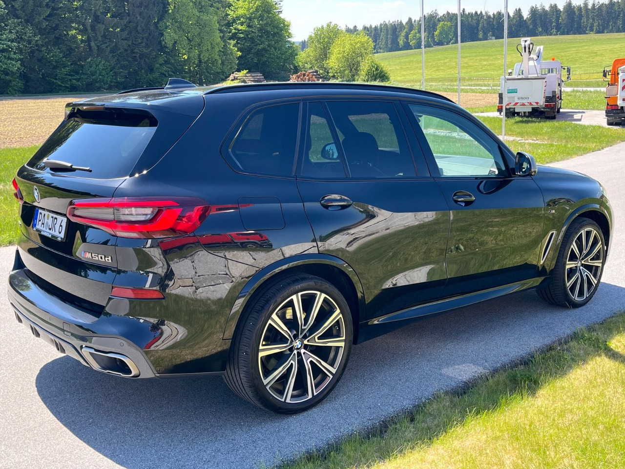BMW X5 Baureihe X5 M50 d - Mobil SUV: gambar 4 BMW X5 Baureihe X5 M50 d - Mobil SUV: gambar 4