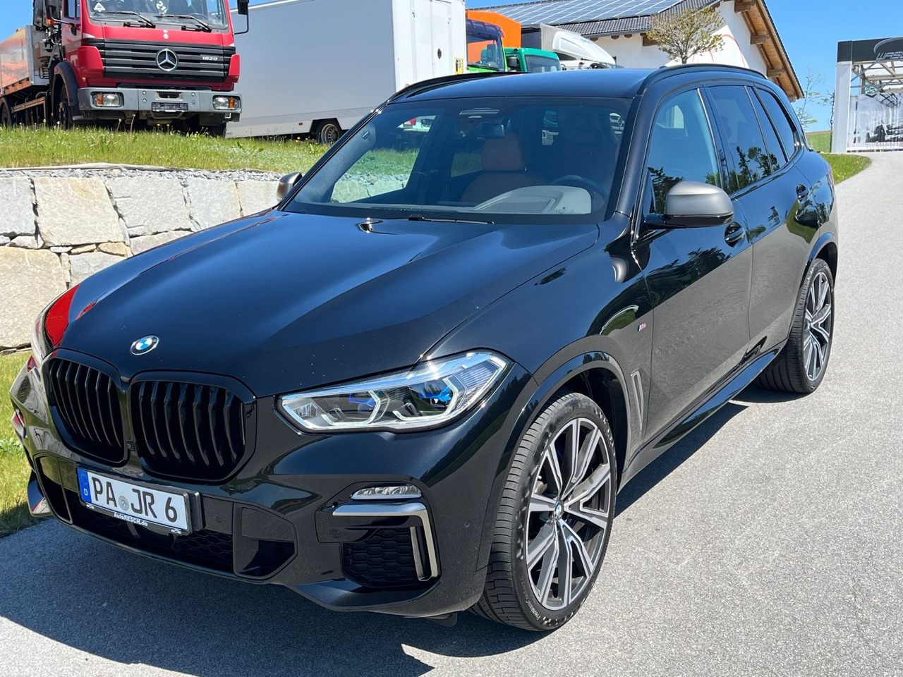 BMW X5 Baureihe X5 M50 d - Mobil SUV: gambar 2 BMW X5 Baureihe X5 M50 d - Mobil SUV: gambar 2