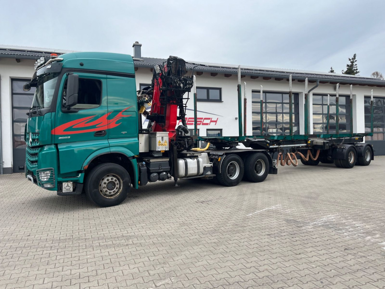 Doll Logo 21 Teleskop für Kurz und Langholz 2x Lenka - Semi-trailer pengangkut kayu: gambar 4 Doll Logo 21 Teleskop für Kurz und Langholz 2x Lenka - Semi-trailer pengangkut kayu: gambar 4
