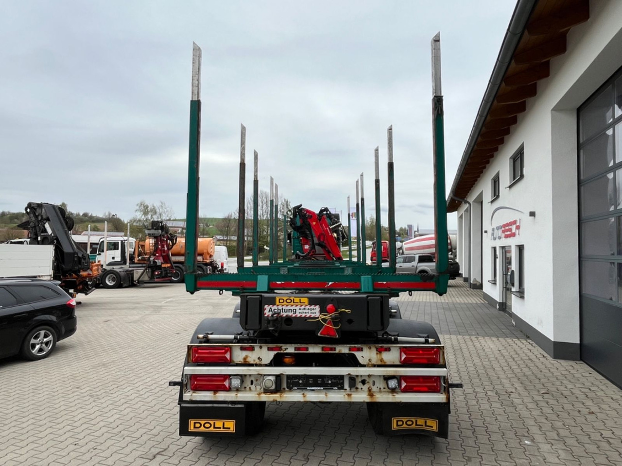Doll Logo 21 Teleskop für Kurz und Langholz 2x Lenka - Semi-trailer pengangkut kayu: gambar 3 Doll Logo 21 Teleskop für Kurz und Langholz 2x Lenka - Semi-trailer pengangkut kayu: gambar 3