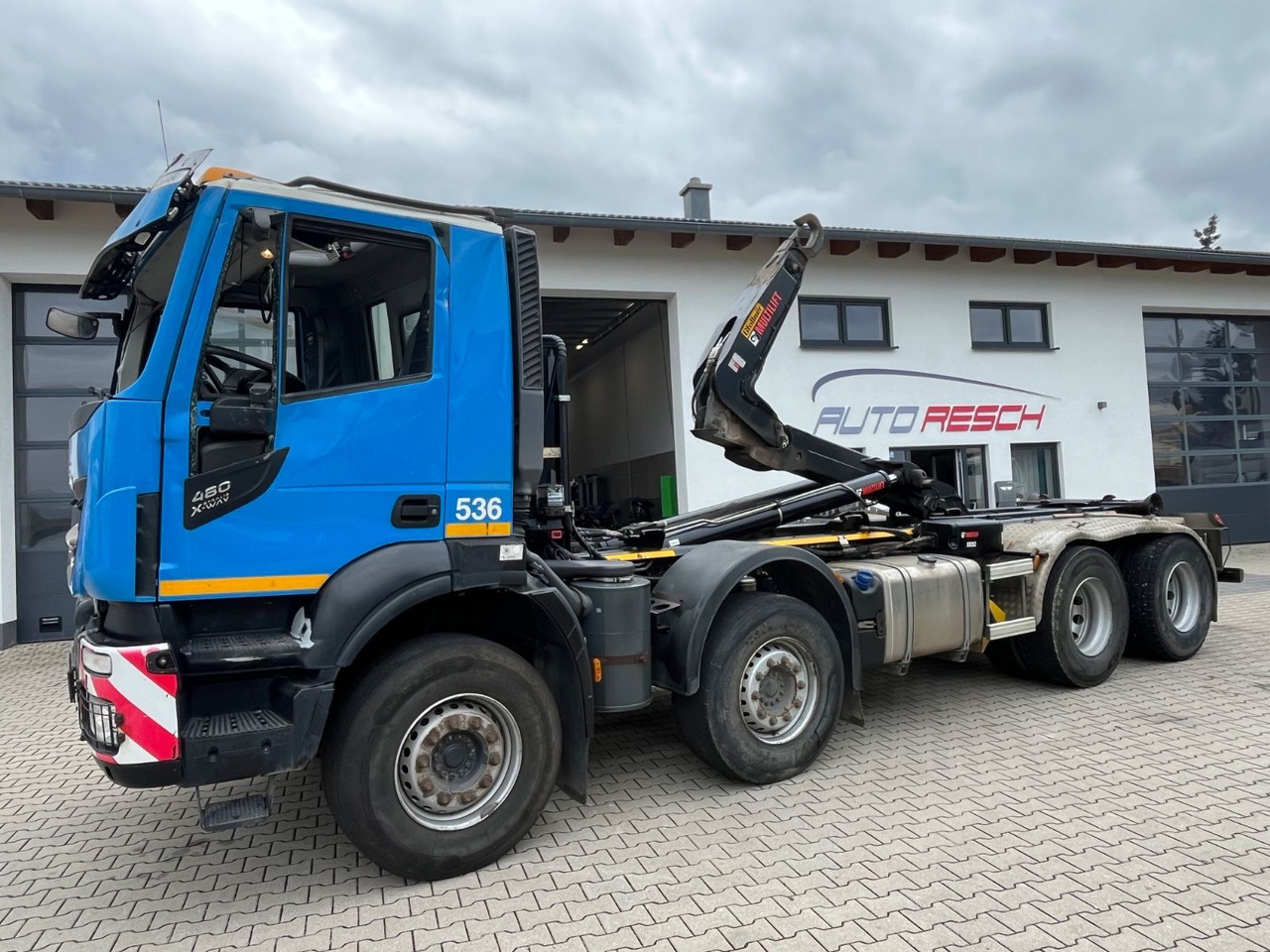 Iveco 480 Starlis X-Way - Hook lift: gambar 1 Iveco 480 Starlis X-Way - Hook lift: gambar 1