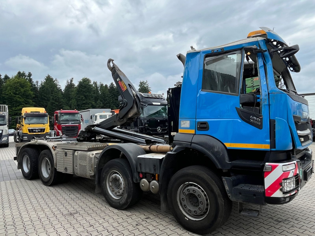 Iveco 480 Starlis X-Way - Hook lift: gambar 3 Iveco 480 Starlis X-Way - Hook lift: gambar 3