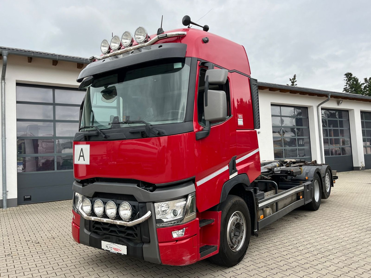 Renault T520 6x2 Meiller RS 21 Abrollkipper Lift Lenk - Hook lift: gambar 3 Renault T520 6x2 Meiller RS 21 Abrollkipper Lift Lenk - Hook lift: gambar 3
