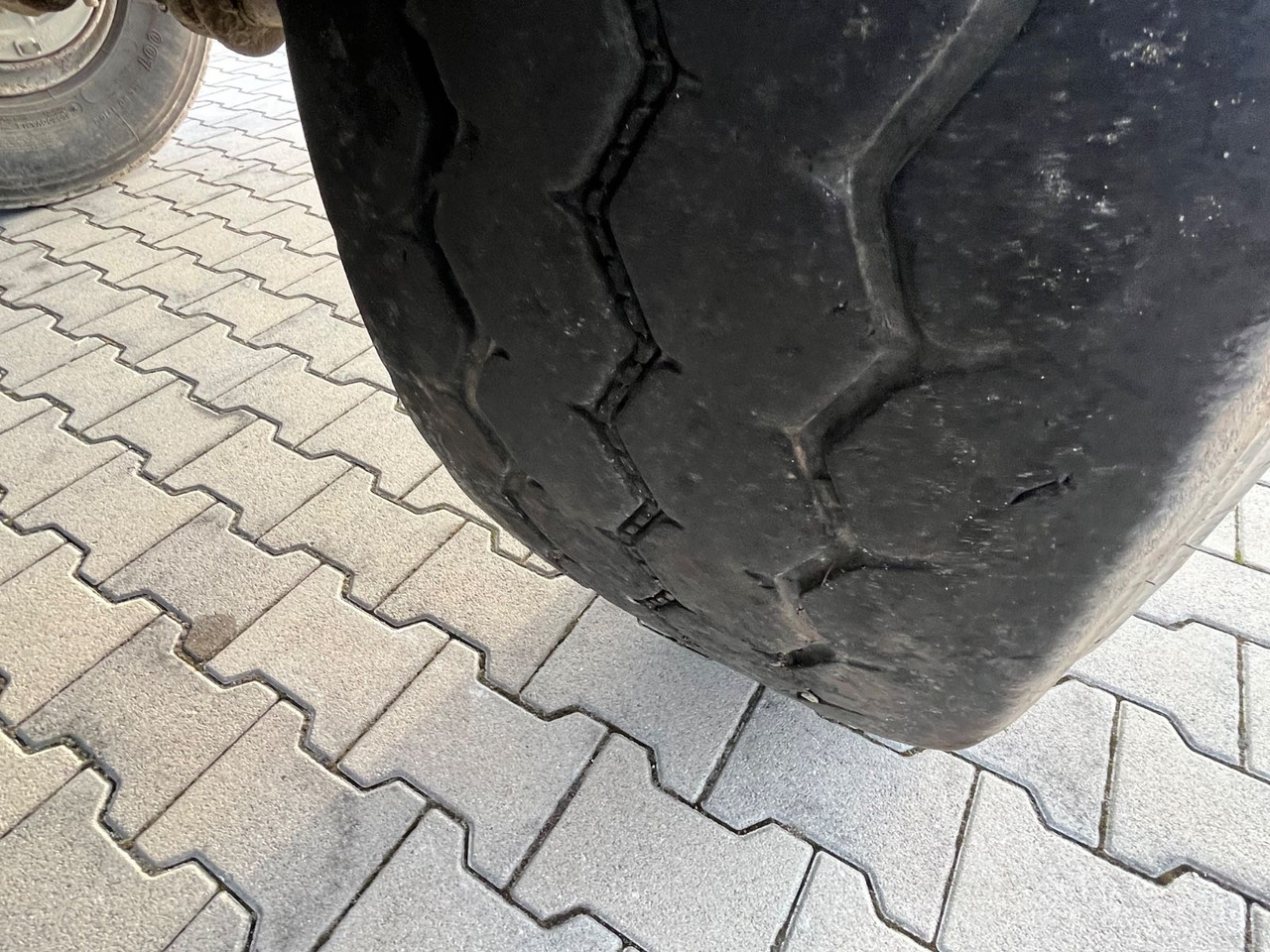 Semi-trailer jungkit Schwarzmüller 2 Achs Alu Kippmulde Trommelbremse: gambar 13