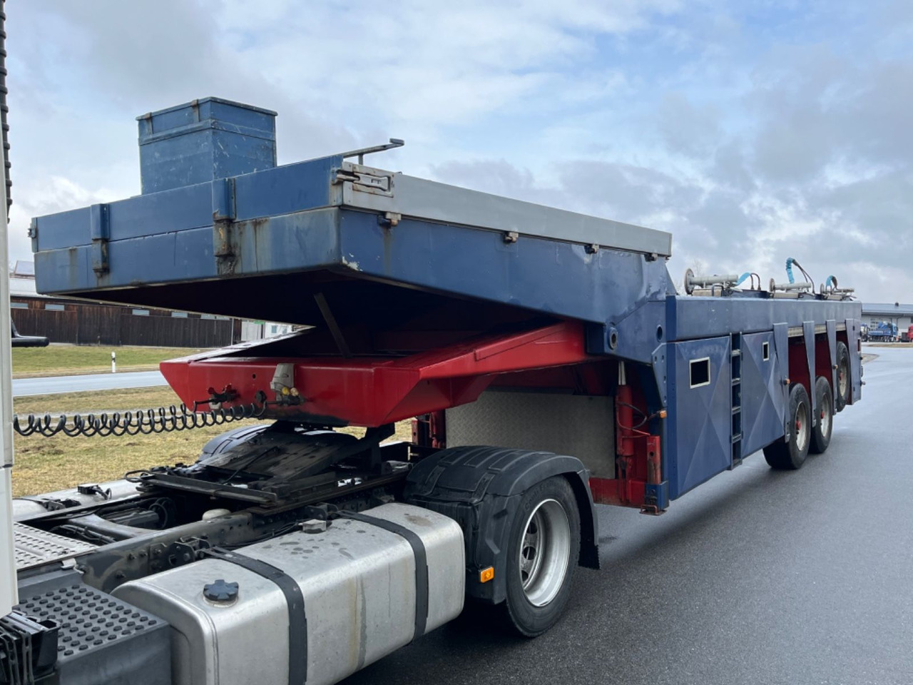 Langendorf SBT 27/32 Innenlader für Betonfertigteile Langendorf SBT 27/32 Innenlader für Betonfertigteile - Semi-trailer: gambar 2 Langendorf SBT 27/32 Innenlader für Betonfertigteile Langendorf SBT 27/32 Innenlader für Betonfertigteile - Semi-trailer: gambar 2
