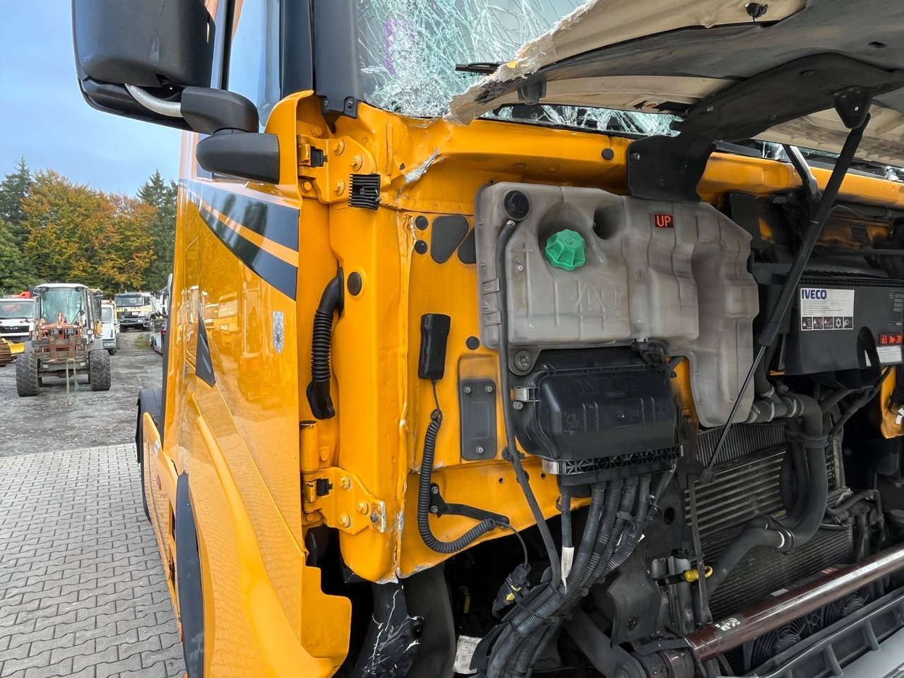Tractor head Iveco S-Way 510 Retarder LED: gambar 8