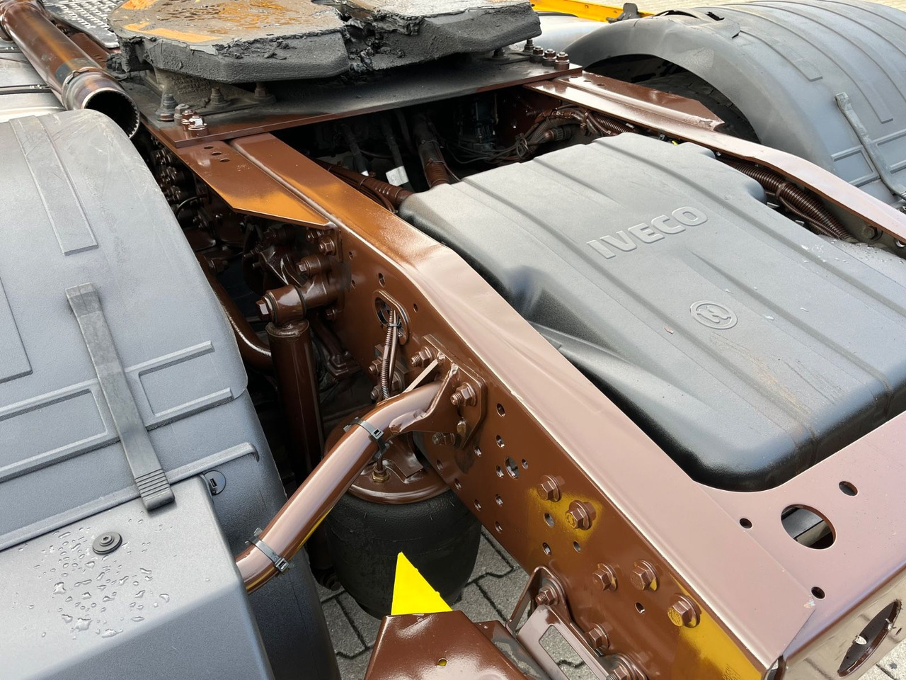 Tractor head Iveco S-Way 510 Retarder LED: gambar 9