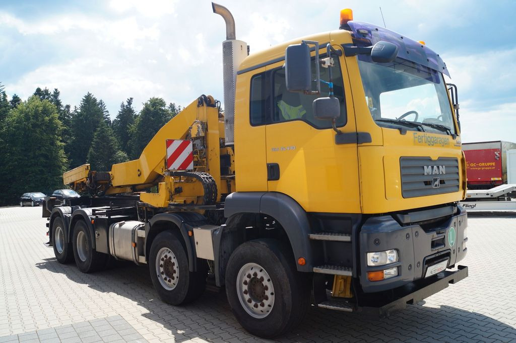 MAN TGA 32.430 8x4 Garagentransporter - Setzer - Truk: gambar 4 MAN TGA 32.430 8x4 Garagentransporter - Setzer - Truk: gambar 4