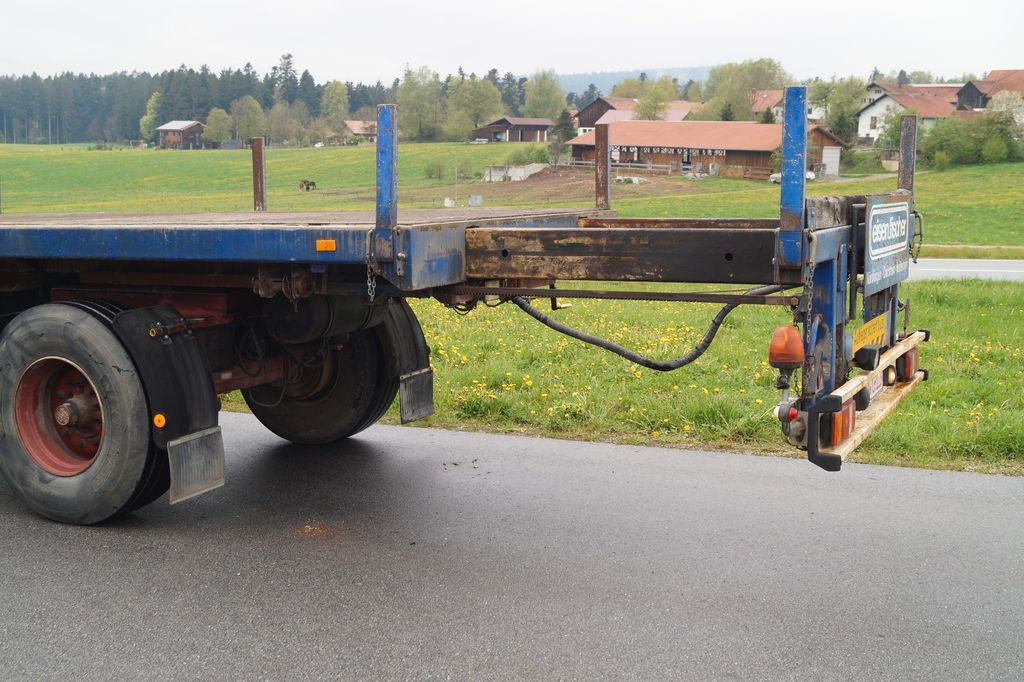 Unterholzner ULSZ 20/E Lenkachse - Semi-trailer flatbed: gambar 5 Unterholzner ULSZ 20/E Lenkachse - Semi-trailer flatbed: gambar 5