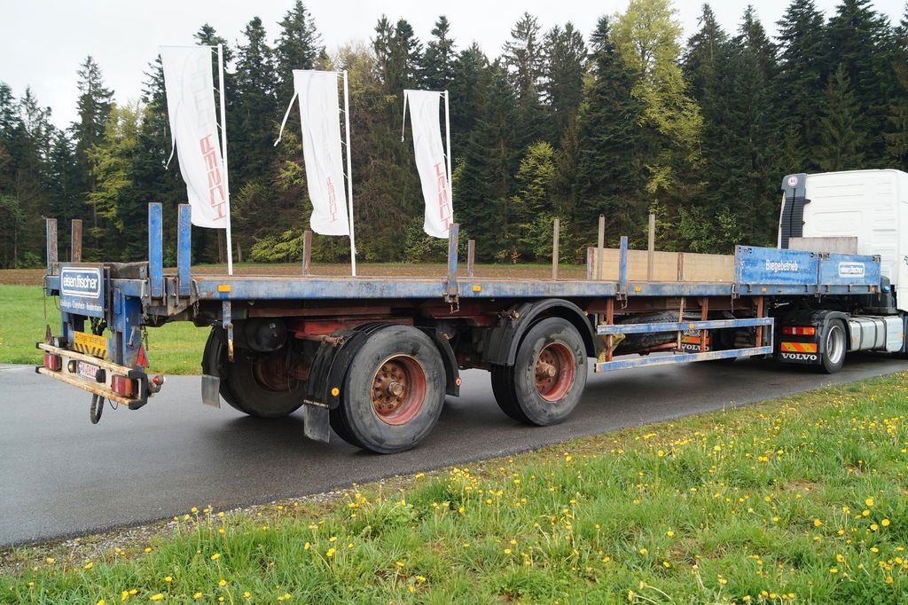Unterholzner ULSZ 20/E Lenkachse Unterholzner ULSZ 20/E Lenkachse - Semi-trailer flatbed: gambar 2 Unterholzner ULSZ 20/E Lenkachse Unterholzner ULSZ 20/E Lenkachse - Semi-trailer flatbed: gambar 2