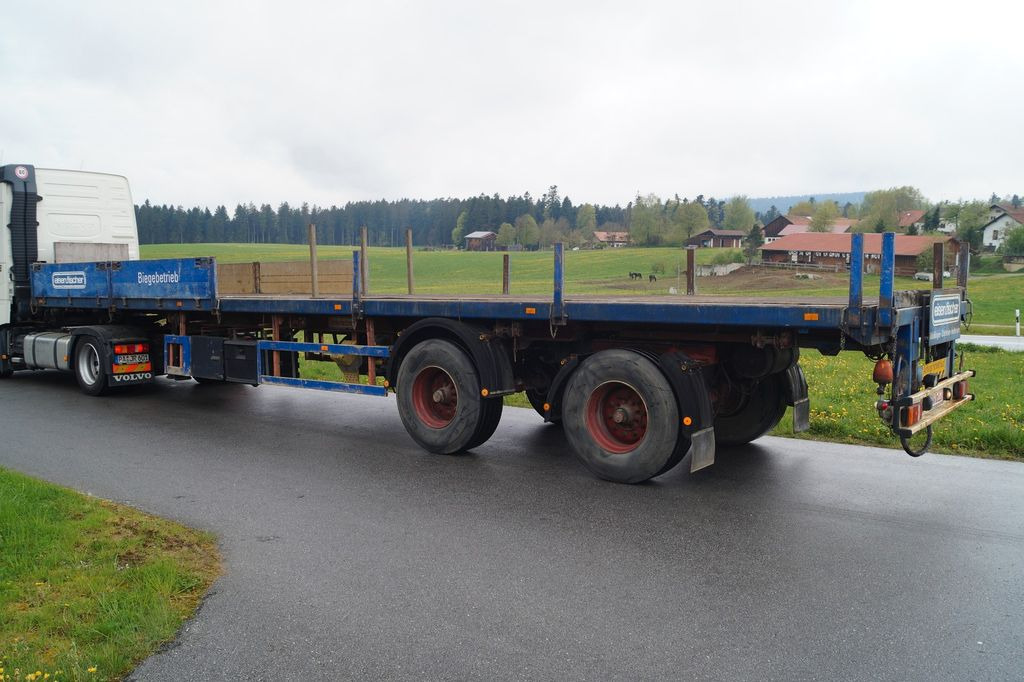Unterholzner ULSZ 20/E Lenkachse Unterholzner ULSZ 20/E Lenkachse - Semi-trailer flatbed: gambar 3 Unterholzner ULSZ 20/E Lenkachse Unterholzner ULSZ 20/E Lenkachse - Semi-trailer flatbed: gambar 3