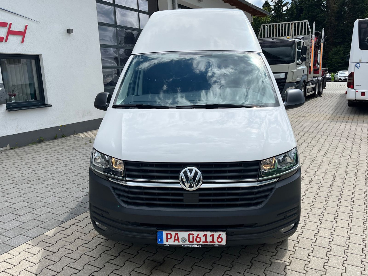 Volkswagen T6.1 Kastenwagen hoch - lang Klima PDC - Van kecil: gambar 3 Volkswagen T6.1 Kastenwagen hoch - lang Klima PDC - Van kecil: gambar 3
