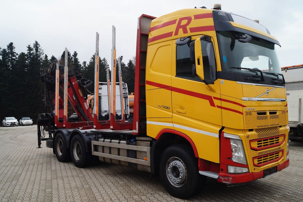 Volvo FH 500 Holztrans. mit Penz 12Z9 Holzkran Volvo FH 500 Holztrans. mit Penz 12Z9 Holzkran - Truk logging, Truk derek: gambar 2 Volvo FH 500 Holztrans. mit Penz 12Z9 Holzkran Volvo FH 500 Holztrans. mit Penz 12Z9 Holzkran - Truk logging, Truk derek: gambar 2