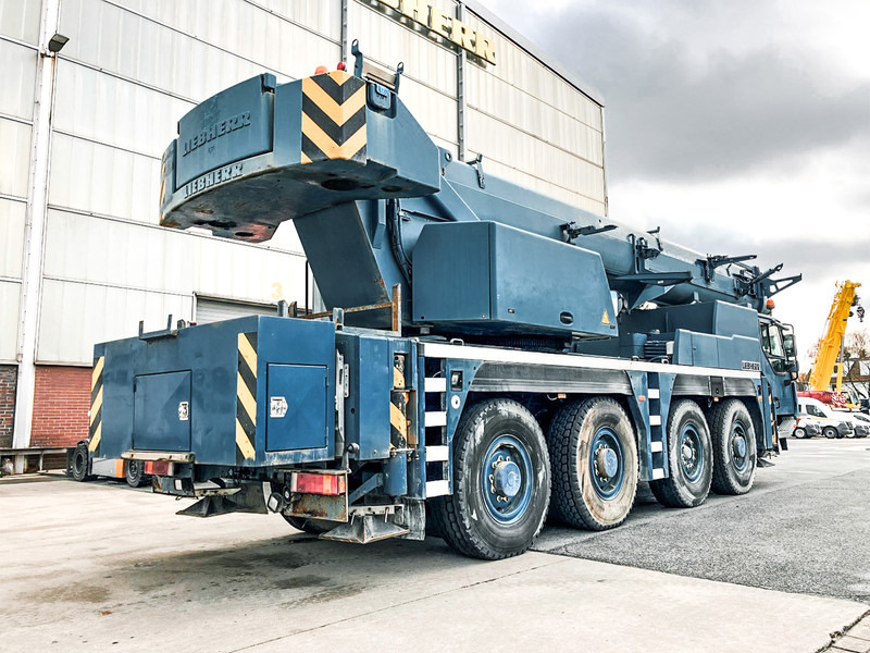 Liebherr LTM 1070-4.1 - Derek bergerak: gambar 2 Liebherr LTM 1070-4.1 - Derek bergerak: gambar 2