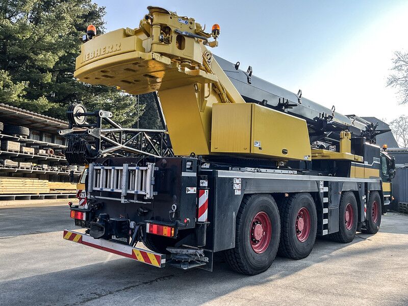 Liebherr LTM 1090-4.2 - Derek bergerak: gambar 2 Liebherr LTM 1090-4.2 - Derek bergerak: gambar 2