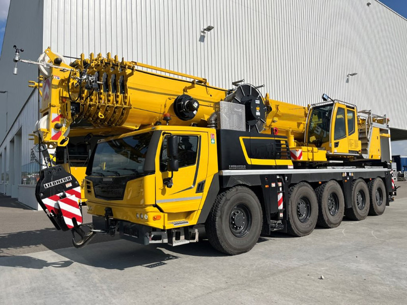 Liebherr LTM 1110-5.2 - Derek bergerak: gambar 1 Liebherr LTM 1110-5.2 - Derek bergerak: gambar 1