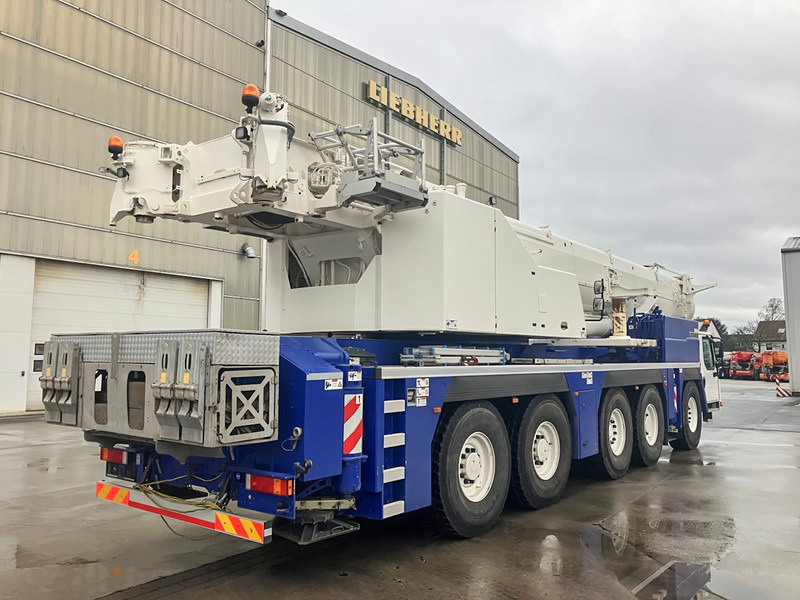Liebherr LTM 1160-5.2 - Derek bergerak: gambar 2 Liebherr LTM 1160-5.2 - Derek bergerak: gambar 2