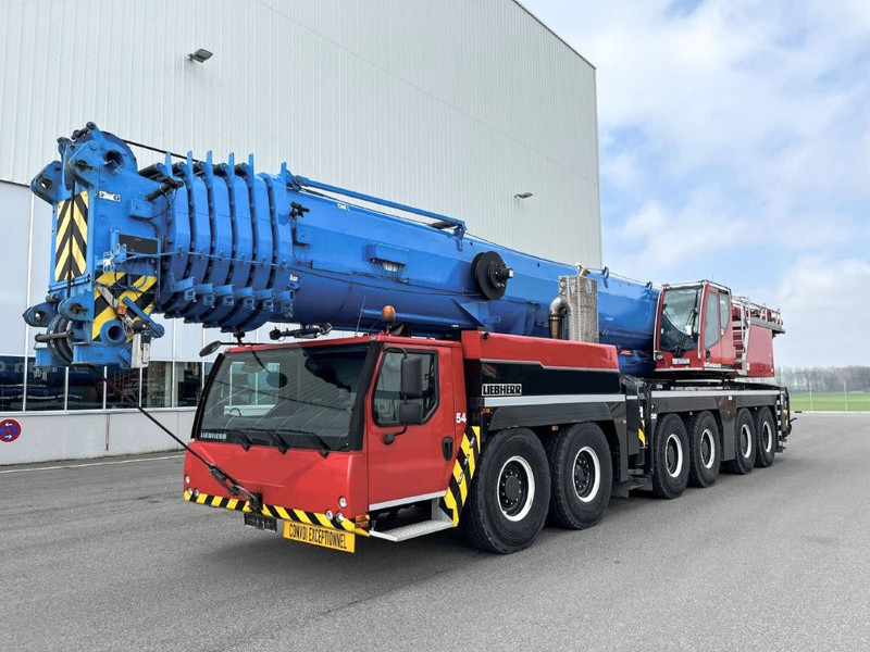 Liebherr LTM 1300-6.2 - Derek bergerak: gambar 1 Liebherr LTM 1300-6.2 - Derek bergerak: gambar 1