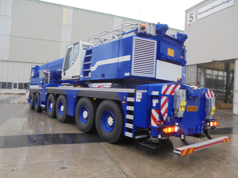Liebherr LTM 1350-6.1 - Derek bergerak: gambar 2 Liebherr LTM 1350-6.1 - Derek bergerak: gambar 2