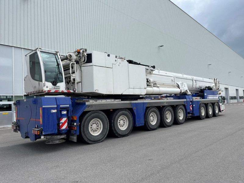 Liebherr LTM 1650-8.1/54 - Derek bergerak: gambar 2 Liebherr LTM 1650-8.1/54 - Derek bergerak: gambar 2