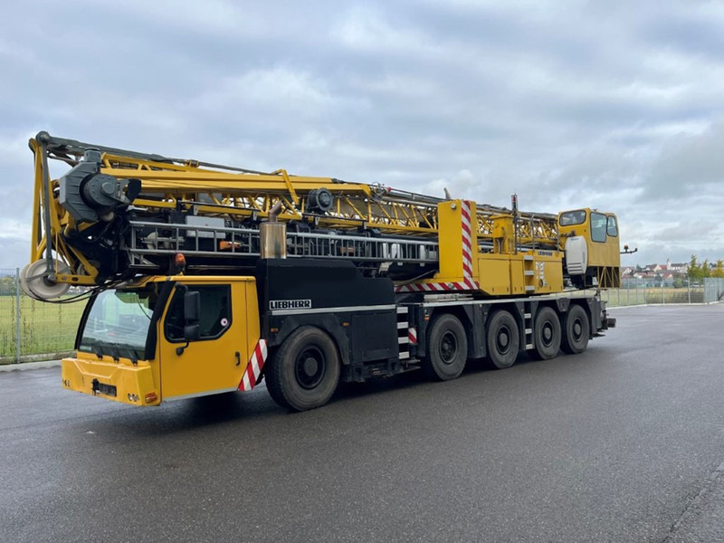 Liebherr MK 100 - Derek bergerak: gambar 1 Liebherr MK 100 - Derek bergerak: gambar 1