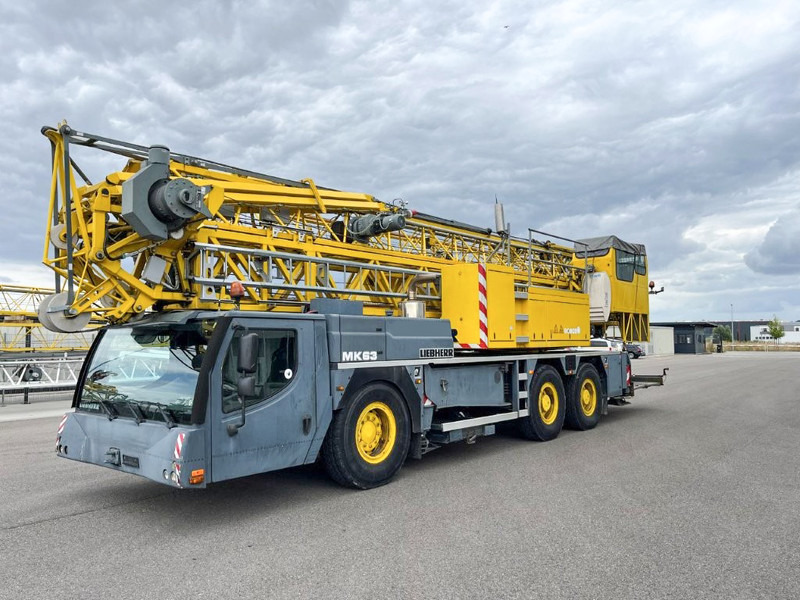 Liebherr MK 63 - Derek bergerak: gambar 1 Liebherr MK 63 - Derek bergerak: gambar 1