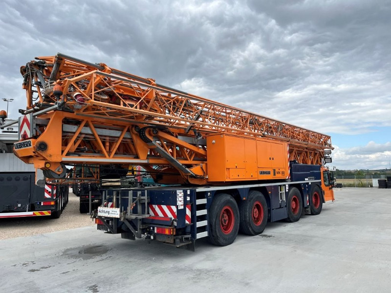 Liebherr MK 88 - Derek bergerak: gambar 2 Liebherr MK 88 - Derek bergerak: gambar 2