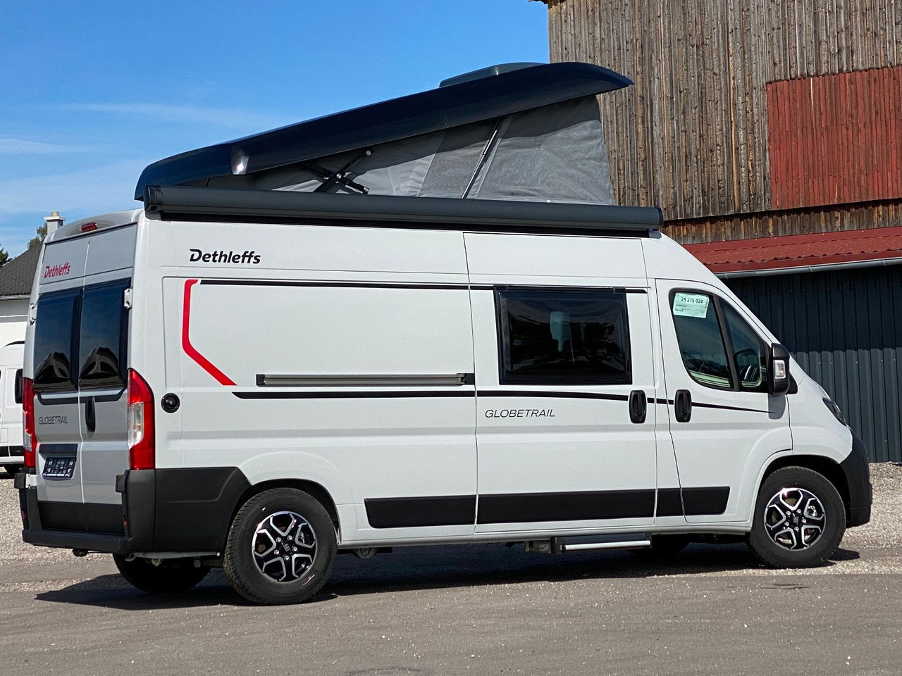 Dethleffs Globetrail 600 DS *2025*Automatik,Aufstelldach - Mobil kemping: gambar 4 Dethleffs Globetrail 600 DS *2025*Automatik,Aufstelldach - Mobil kemping: gambar 4