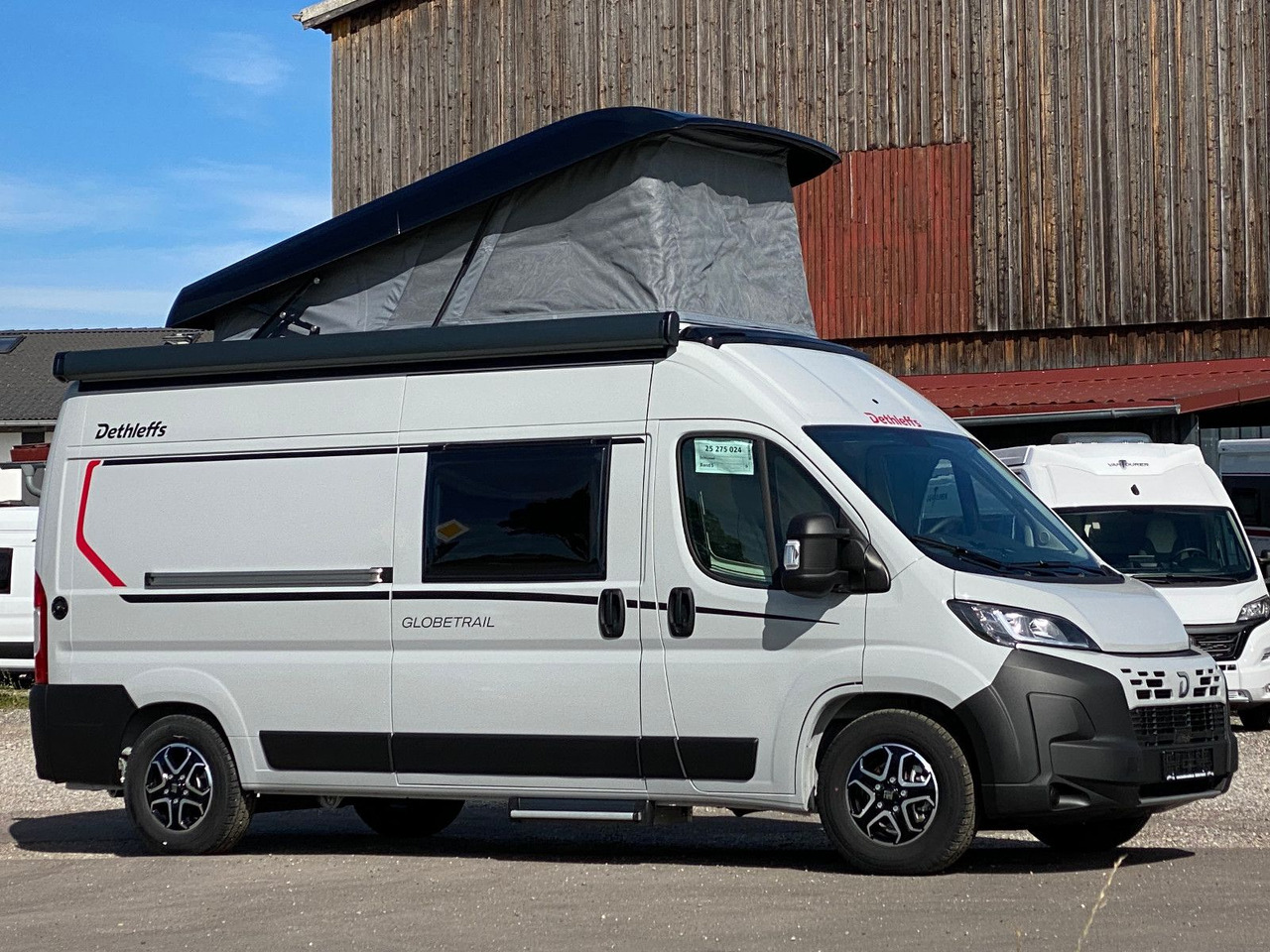 Dethleffs Globetrail 600 DS *2025*Automatik,Aufstelldach - Mobil kemping: gambar 2 Dethleffs Globetrail 600 DS *2025*Automatik,Aufstelldach - Mobil kemping: gambar 2