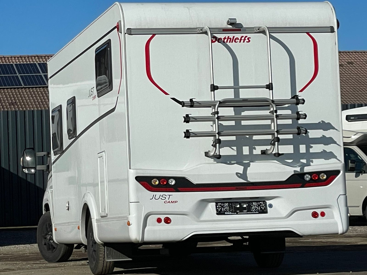 Dethleffs Just T 7052 EB mit Hubbett,Fiat - Mobil rumah semi-terintegrasi: gambar 5 Dethleffs Just T 7052 EB mit Hubbett,Fiat - Mobil rumah semi-terintegrasi: gambar 5