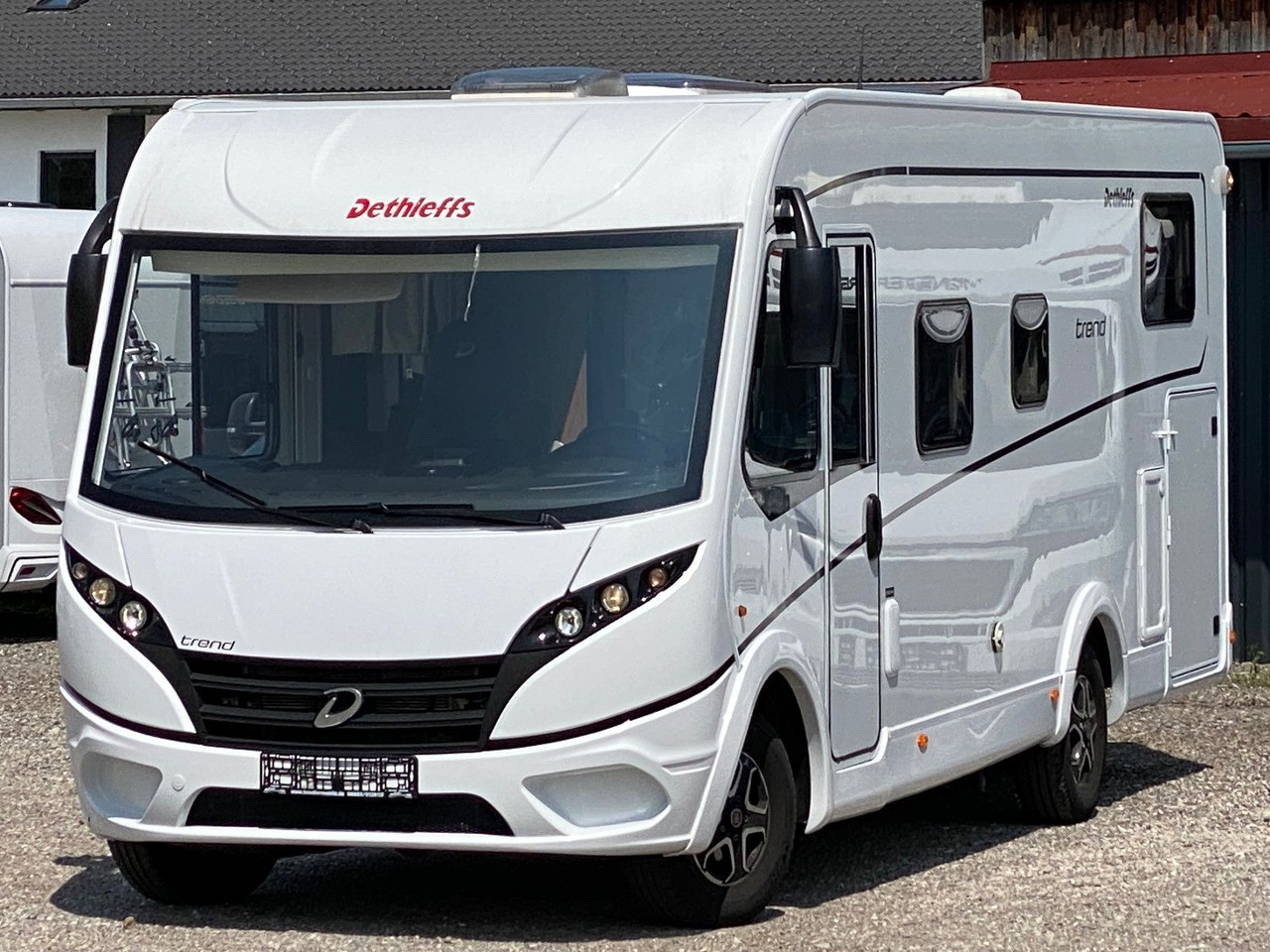 Dethleffs Trend I 7057 EB,Automatik - Mobil rumah terintegrasi: gambar 2 Dethleffs Trend I 7057 EB,Automatik - Mobil rumah terintegrasi: gambar 2