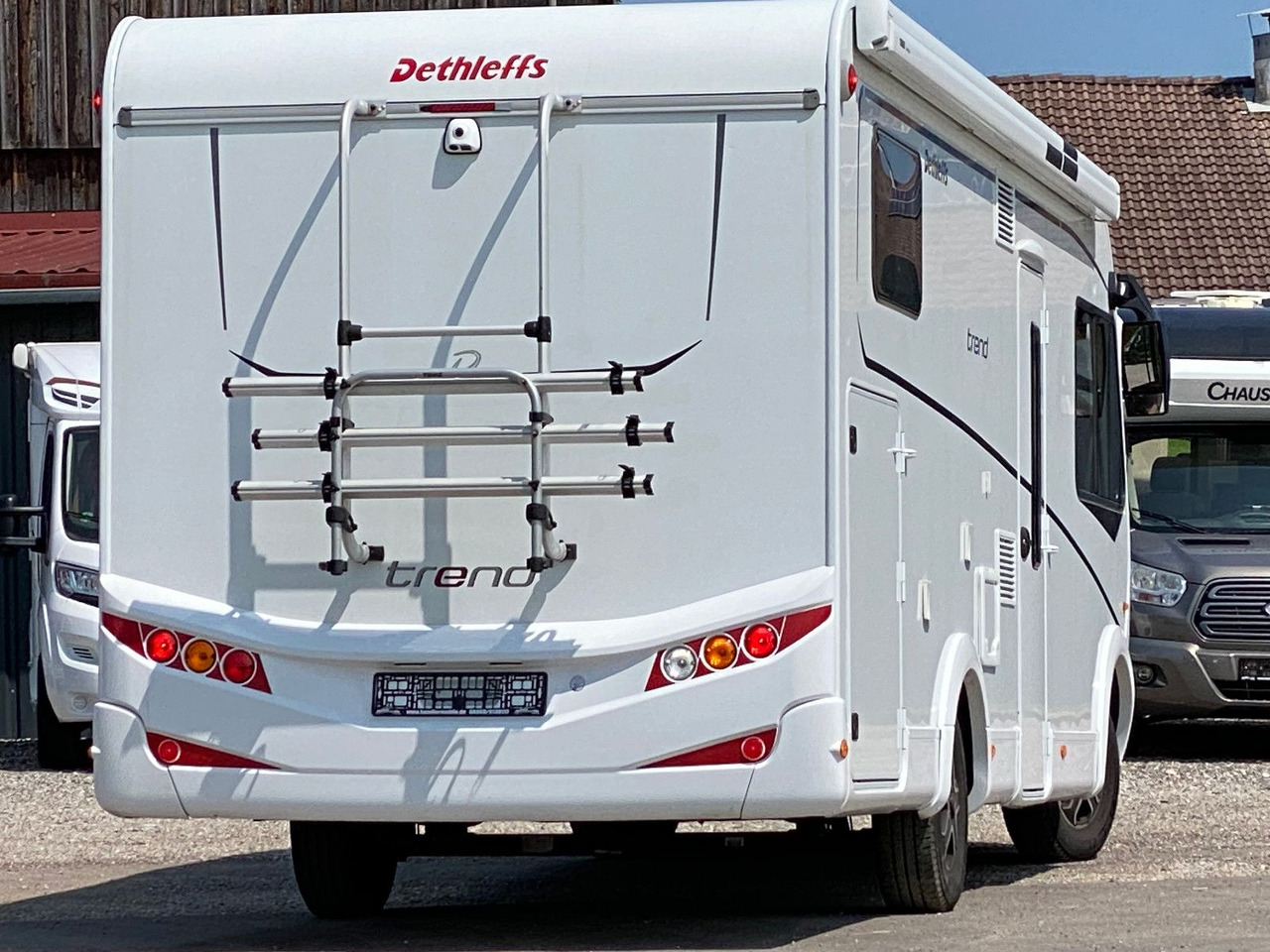 Dethleffs Trend I 7057 EB,Automatik - Mobil rumah terintegrasi: gambar 5 Dethleffs Trend I 7057 EB,Automatik - Mobil rumah terintegrasi: gambar 5