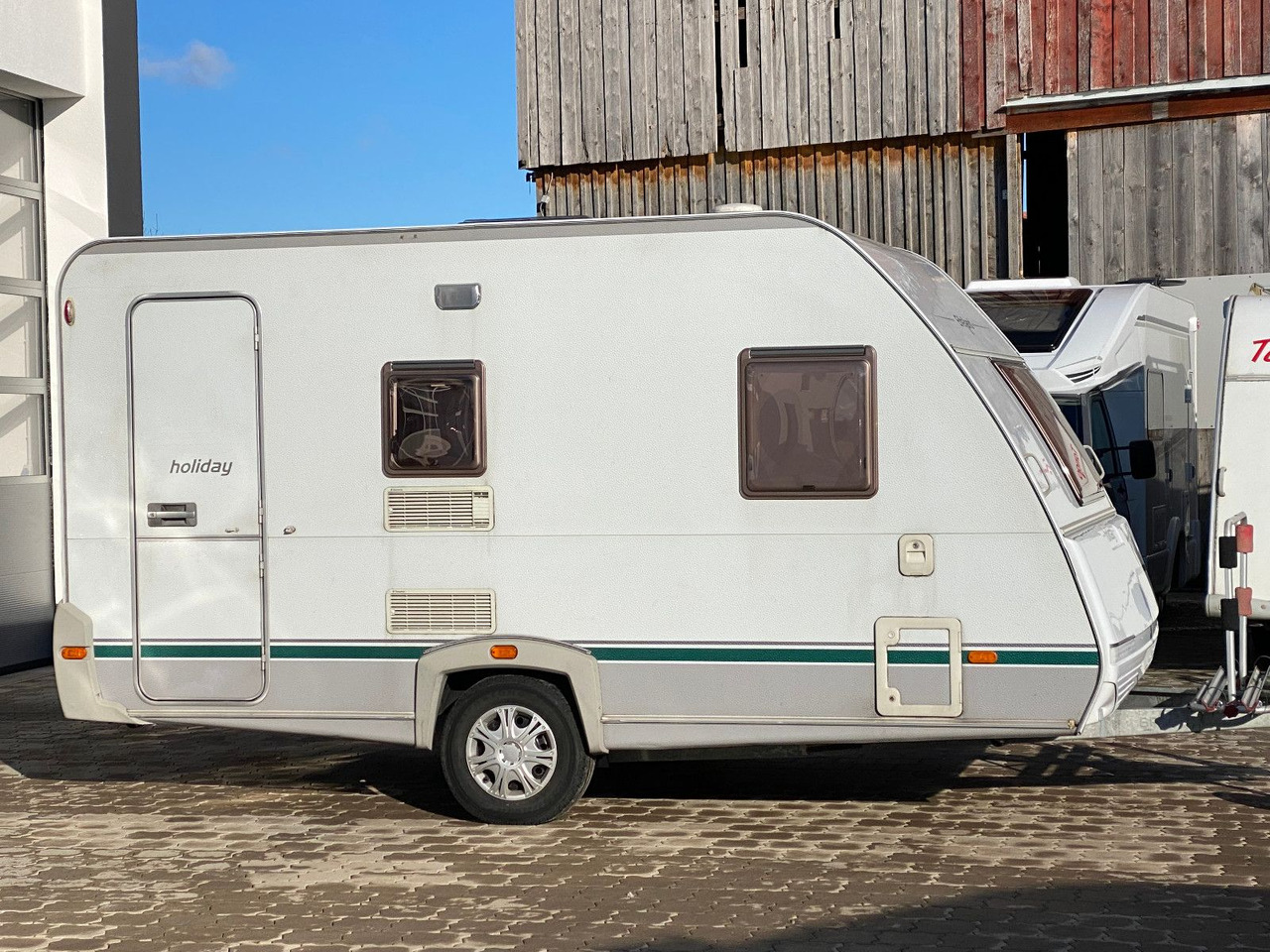 Eifelland 395 - Karavan: gambar 4 Eifelland 395 - Karavan: gambar 4